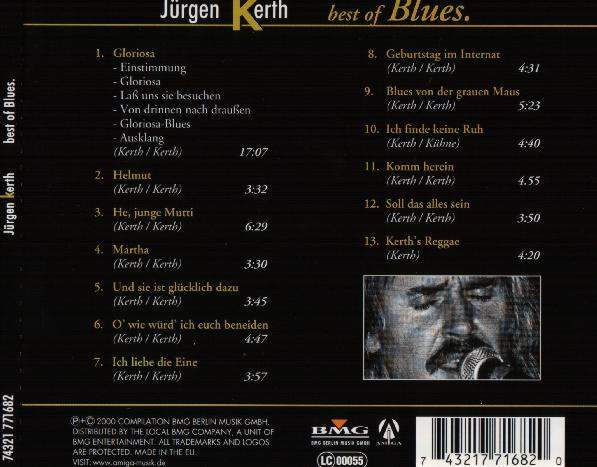 Jürgen Kerth   best of Blues